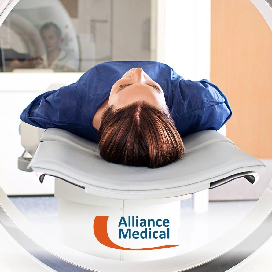 Alliance Medical website design & development by FCDM.ie