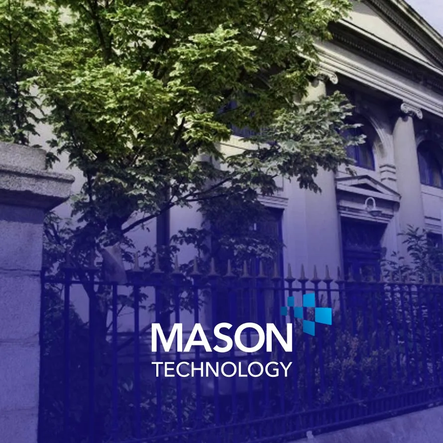 Mason Technology website design & development by FCDM.ie
