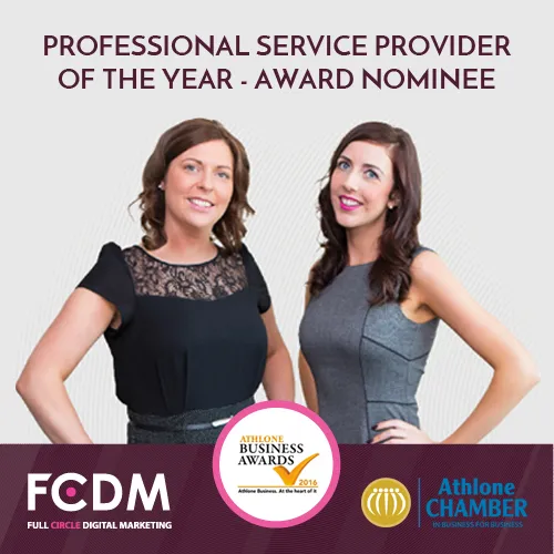 FCDM is nominated for Athlone Chamber of Commerce Award