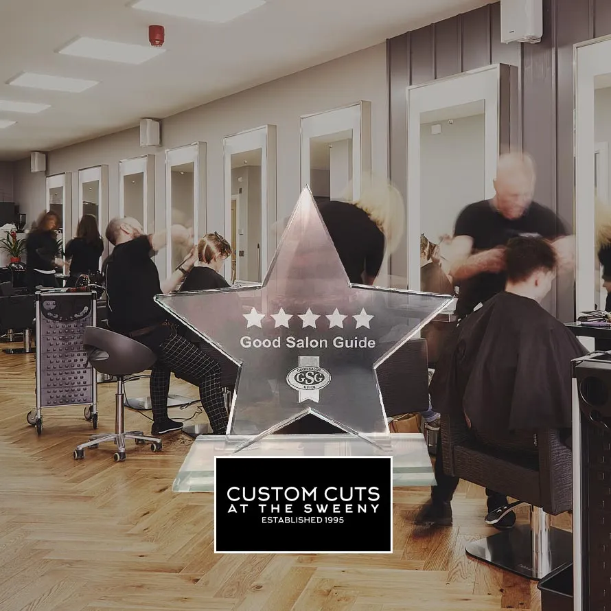 Custom Cuts Athlone website design & development by FCDM.ie