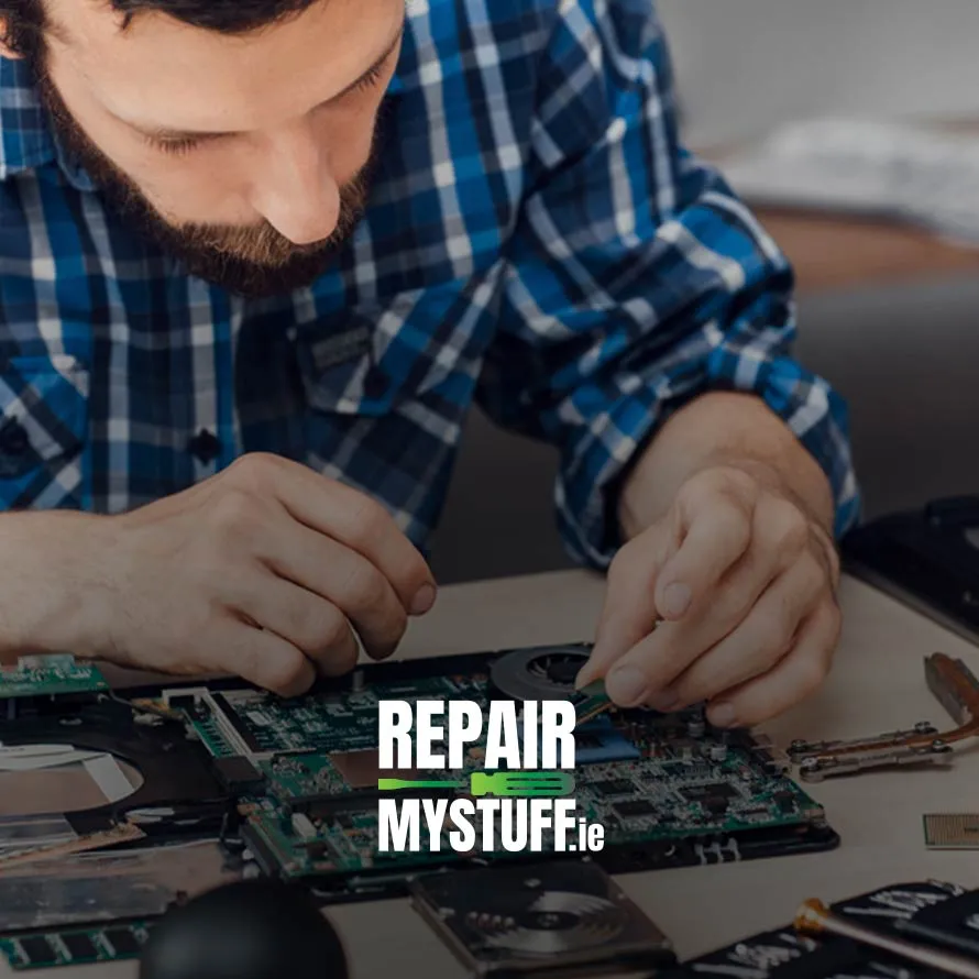 Repair My Stuff website design & development by FCDM.ie