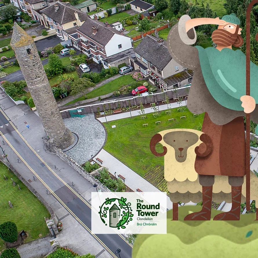 Clondalkin Round Tower website design & development by FCDM.ie
