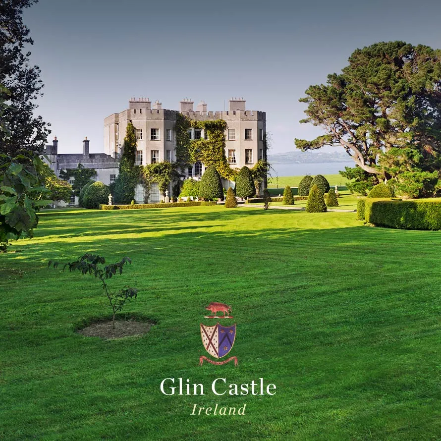 Glin Castle website design & development by FCDM.ie