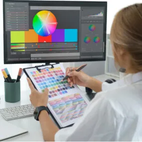 Website Design in Dublin Website Designer in Dublin creating a website