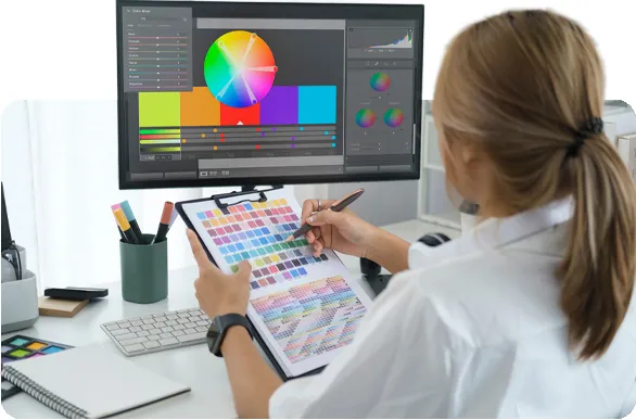 Website Design in Dublin Website Designer in Dublin creating a website